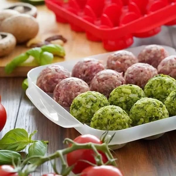 Ny köttbulleform risbollsform skaka köttbulleform fiskboll A4
