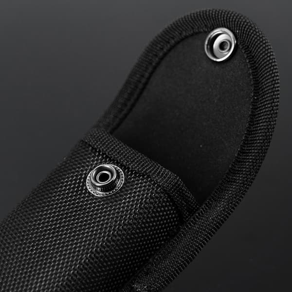 Ficklampshållare Vikväska Camp Outdoor kit Verktygspåse Tång C Black