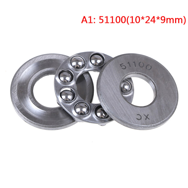 Tryklejer 3 dele 51100 serie 51100 til 51106 A1