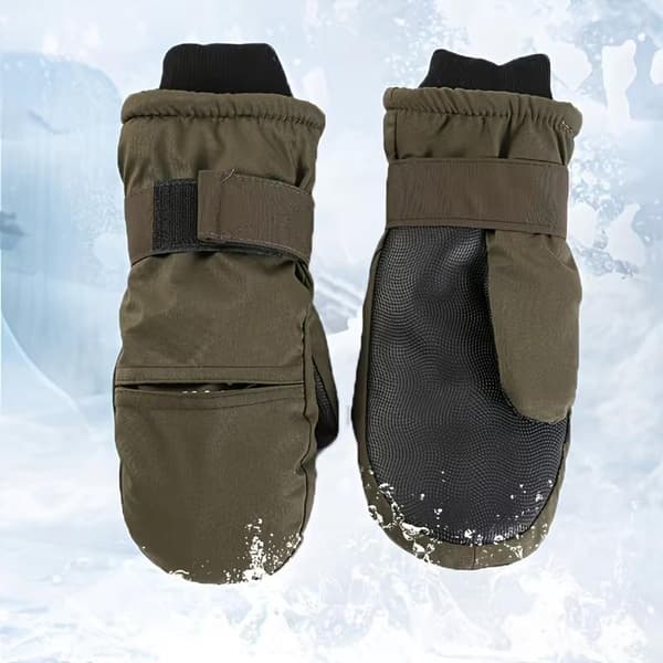 1 par unisex termiske skivotter tykke for ski snowboard A1