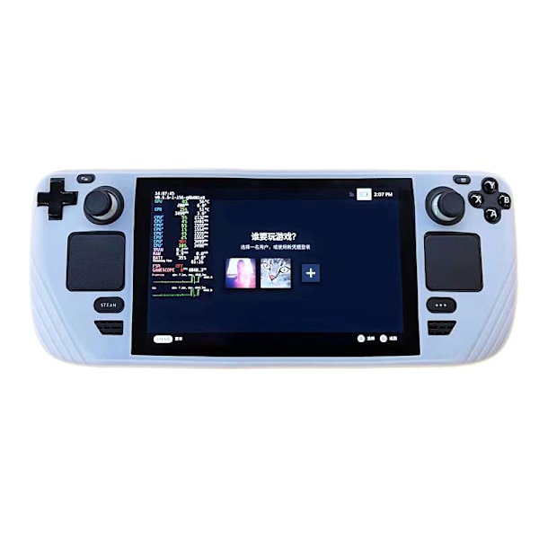 Mjukt case för Steam Deck Game Console Handheld Protect A2
