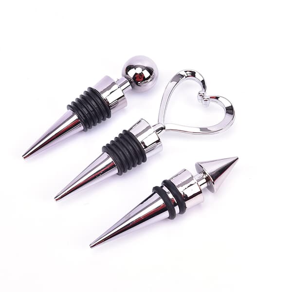 Flaskpropp Elegant vinförvaring Twist Cap Plugg Återanvändbar Vac round head