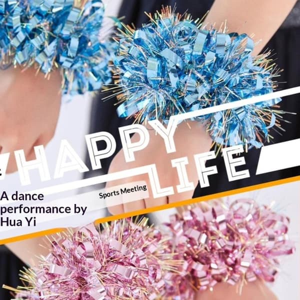 Konkurranseblomst Dobbelthull Håndtak Dansefest Dekorator Che A4