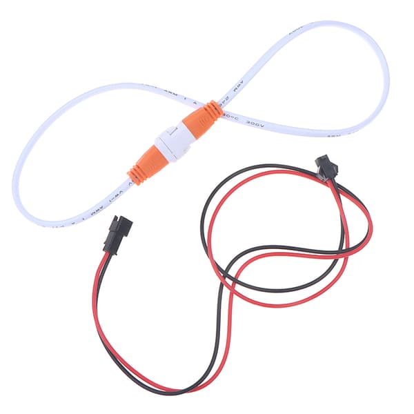 ST SM 2-polet han- og hunkabelstik 50 cm til vækst A2