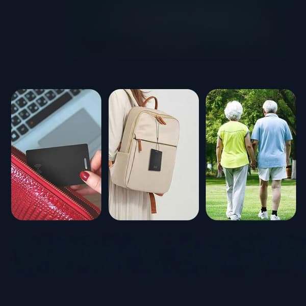1 st trådlös GPS-spårningskort för telefon/Android Hitta min Ultra