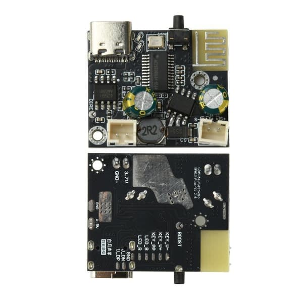 5V Bluetooth 5.4 USB-indgang o-forstærkermodul 6,2W Klasse D Mono