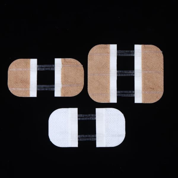 Glidelås-sårforsegling, hemostatisk plaster, rask sårbehandling med White 2