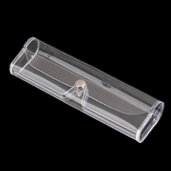 Ultralätt bärbar case Transparent liten