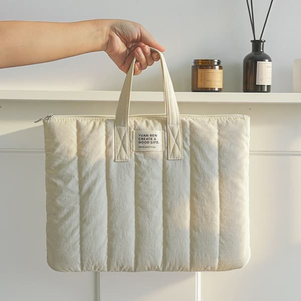 Bærbar taske til bog 11-15 tommer tablet sleeve-pose til iPad 8-1 A1