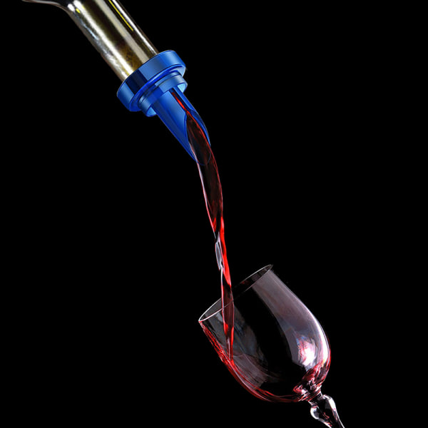 1 Stk Shot Bottle Pourer Dispenser Spirit Nip Mål Vin Barwa Blue 22ac |  Blue | Fyndiq