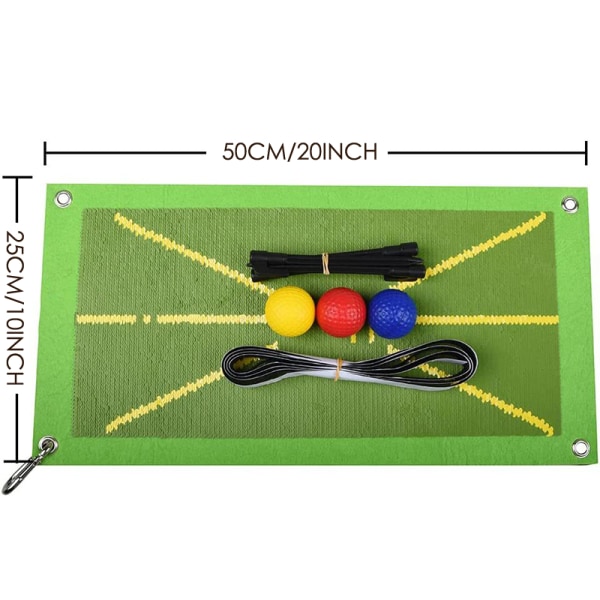 Golfharjoitusmatto lyönti-Golf Swing Mat A