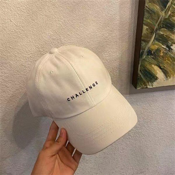 Dam S Casual Mångsidig cap Spring Summer Letter Embr Beige