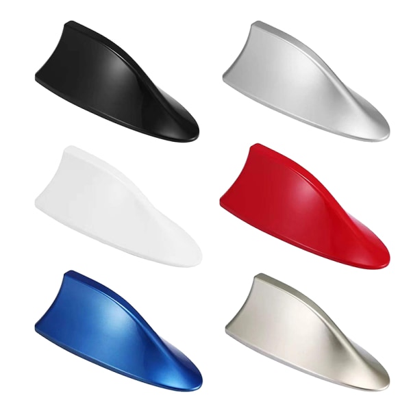 Autoradio Shark Fin Car Shark Antenni Radio FM Signal Design Fo Gold