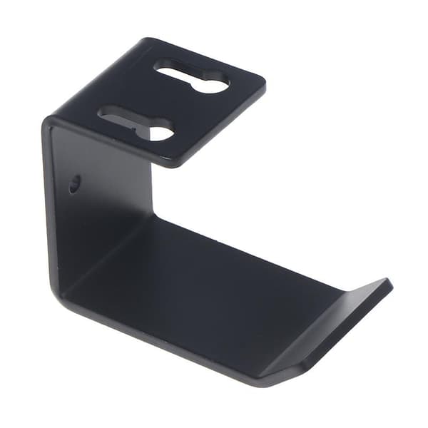 Hovedtelefonholder i metal Vægmonteret headsetstativ Skrivebordsdisk 1PCS