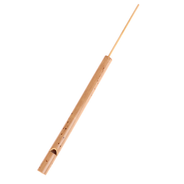 1 stk bambus musikinstrument fuglefløjte fløjte mini fløjte R