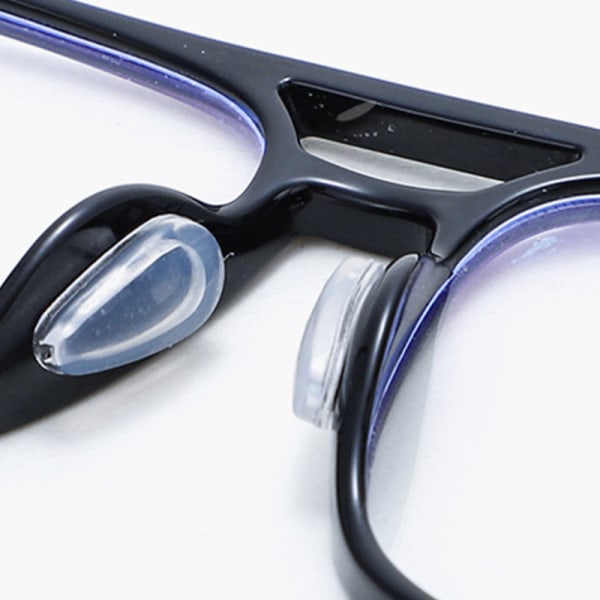 Silikoninen silmälasien nenätyynyt Liimallinen silikoninen liukumisenestopuikko C
