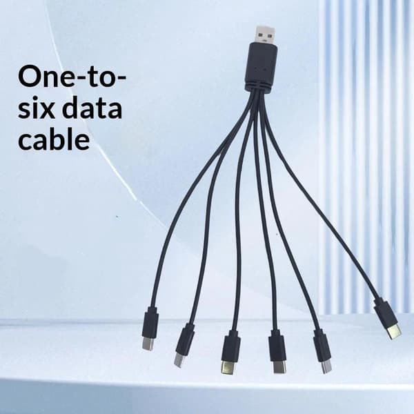 USB till Typ C Splitter Adapterkabel 2 3 4 5 6 10 Port USB C Mu A9
