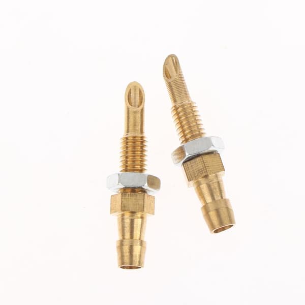2/4 stk kobber vannmunnstykke for DIY RC modellbåt tilkoblingstilbehør 2PCS