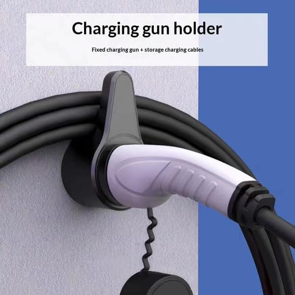 EV-laddarhållare Billaddarkontakthållare Väggfäste Wallbox Så Type 1
