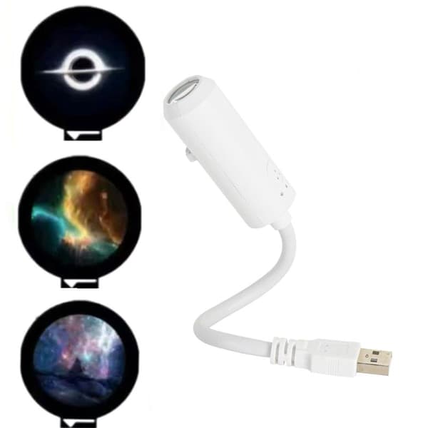 1 sæt USB Stjernehimmel/Ocean/Mælkevejen Serie Projektion Atmosfære L