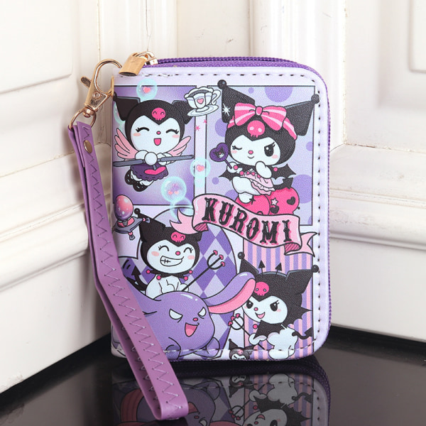 Kawaii Myntpung Kuromi Cartoon Anime e Printing Portable Smal 10