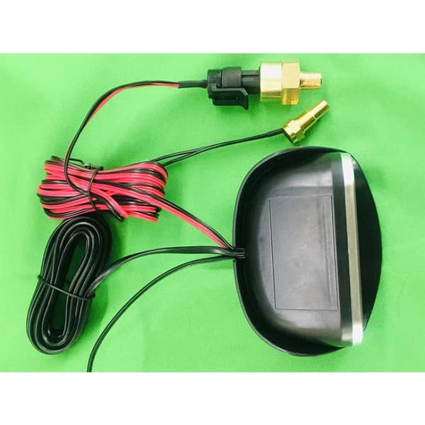 Bil Lastbil 2 I 1 LCD Mätare Vattentemperaturmätare +Voltmeter W A2