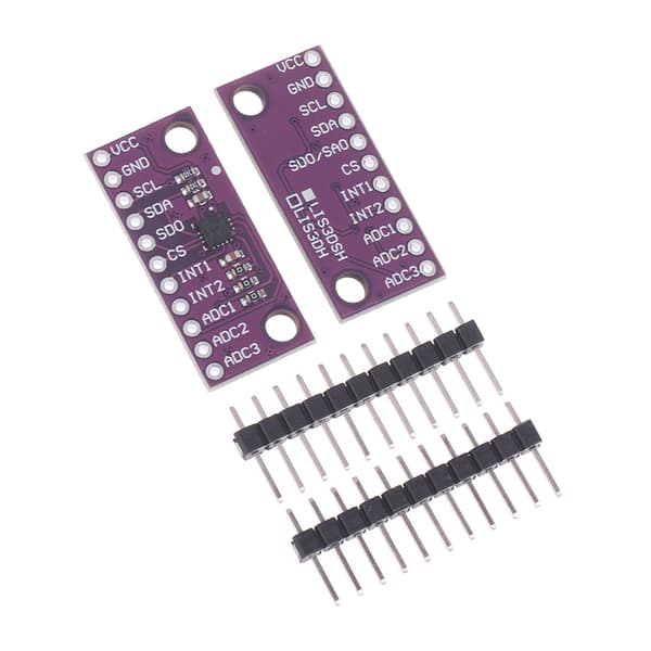 1/3/5 stk. LIS3DSH Højopløseligt Treakset Accelerometer Modul 5pcs