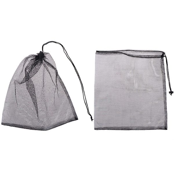 Mesh Bag Akvarium Dam for Bio Ball Ammoniakk Akvarium Fisketank A3