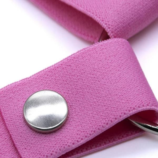 Sissy kyskhetsbur säkerhetssele dubbelriktad stödband D