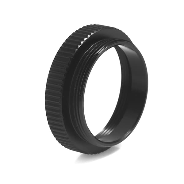 C-MOUNT 5MM forlængerrør Adapter C-CS Monteringsadapter Afstandsstykke Ri