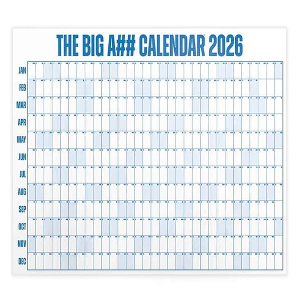 Stor 2026 Kalender Planlegger Ark Tidsplan Klistremerke Planlegger Targ Khaki