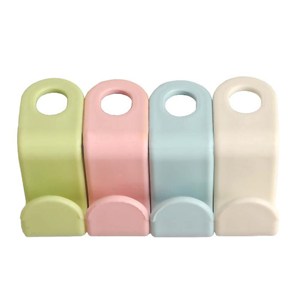 10 stk Kleshenger Tilkoblingskrok Hjem Kleshenger Link B White