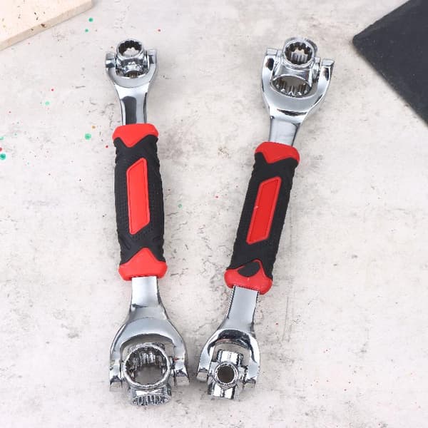 52/48-i-1 Hand Spline Bultar Hylsa Fungerar Multiverktygssats Universal B