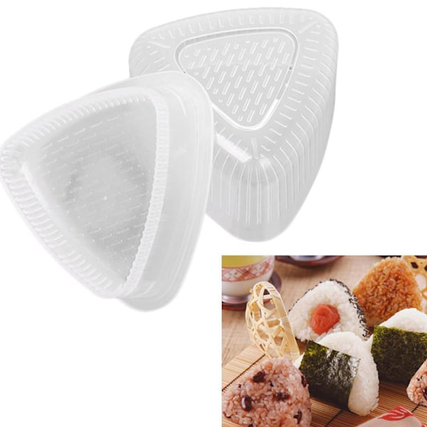 2 STK DIY Sushi Mold Onigiri Rice Ball Press Form Sushi Mold