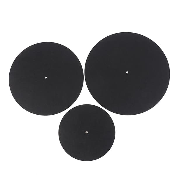 1/3 st 7/10/12 tums filtskiva för LP-vinyl 3pcs 10inches