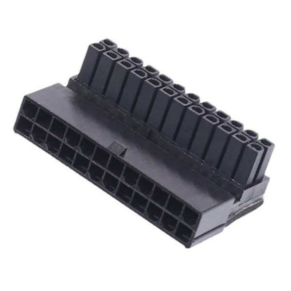 ATX 24Pin 90 astetta 24 pin - Power virtapistokesovitin Mainboar