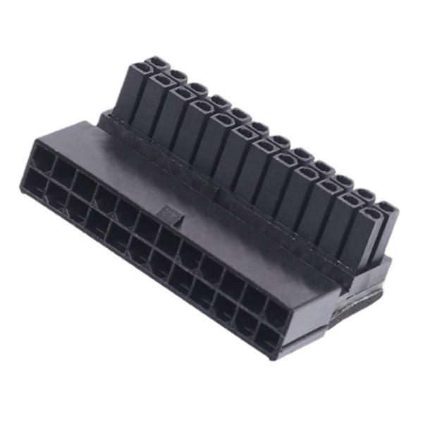 ATX 24Pin 90 grader 24-pin till 24pin Power Plug Adapter Mainboar