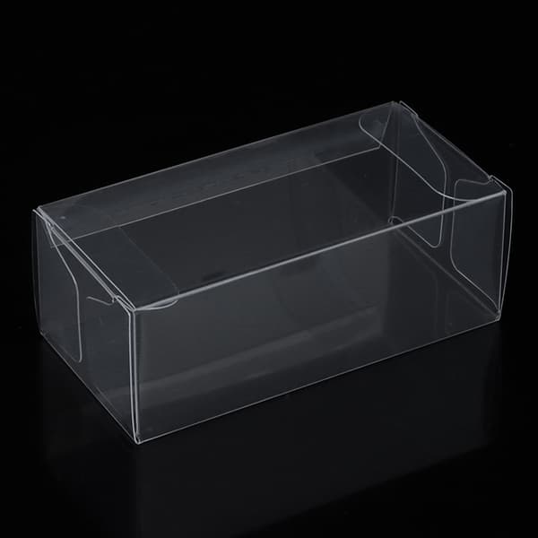 20 st modellbilsleksak displaylåda för 1:64 transparent PVC-förvaring Transparent