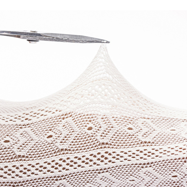 Flickstrumpbyxor Andningsbara Mesh Barn Prinsessstrumpbyxor Elastiska white2 M