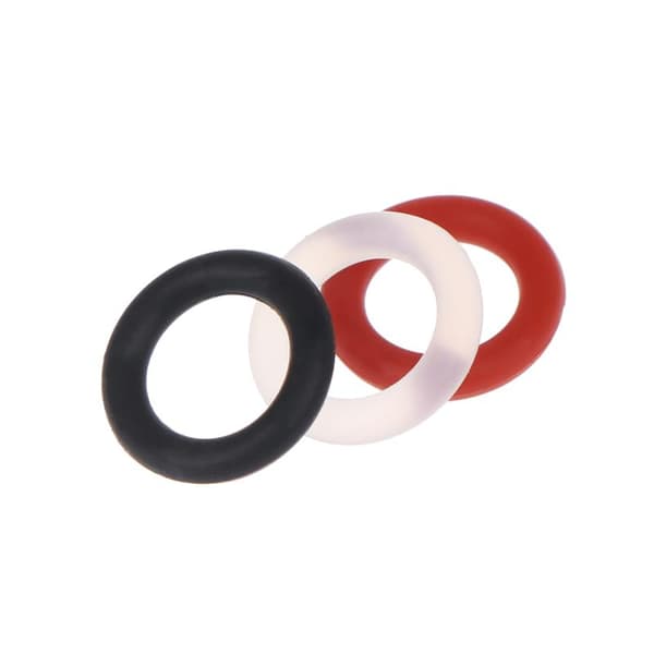 100 stk. silikon O-ring tastaturbryterdemper for MX-bryter og White 100pcs