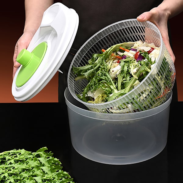 Salladsslunga Grönsaksslunga  Tömningskorg Dehydrator Kök A3