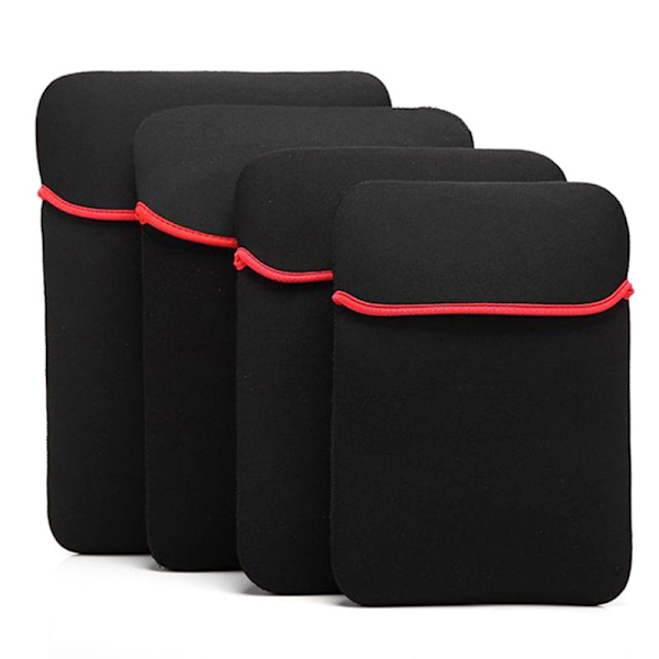 Dobbelsidet bærbar veske Beskyttelsesveske Neopren, myk sleeve T 14inch