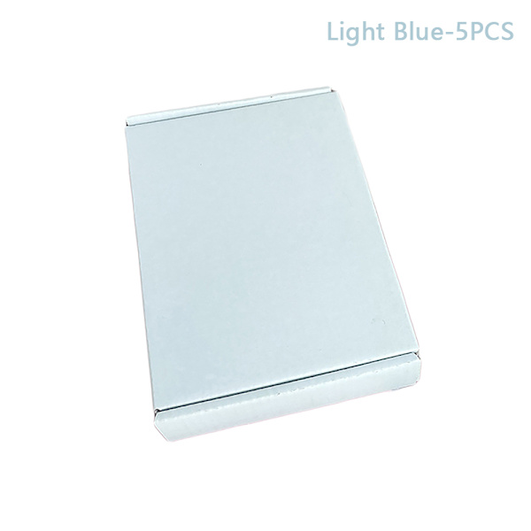 Fraktbokser Papp Bølgepapp Postbokser Emballasje Håndverk Light blue