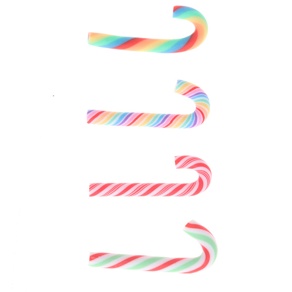 5 stk julepynt miniatyrdukkehus e Candy Cane Craf A1