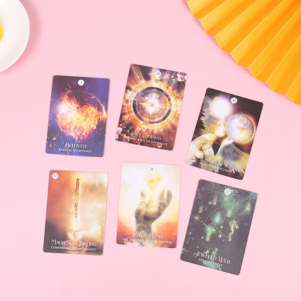 Tarot Shamaanien unelmien oraakkelikortit kohtalon ennustamiseen