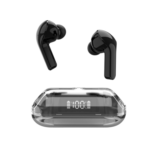 NYA A06 Wireless TWS Bluetooth hörlurar med LED-skärm Touch black