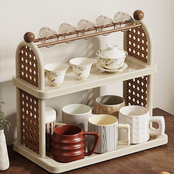 Koppholder for kaffe Black