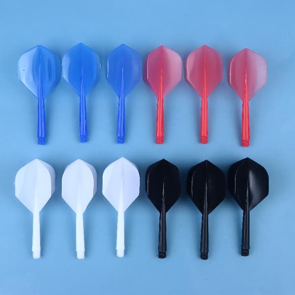 6/12/20 STK 4BA Plast Dart Skaft Sæt 20pcs