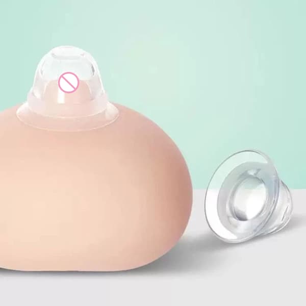 Silikon Napp Aspirator Dragare Retraktionspump Sugare Napp Ma A1