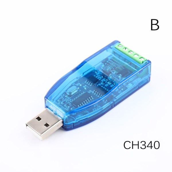 Industriell USB til RS485 422 omformer oppgraderingsbeskyttelse RS485 B